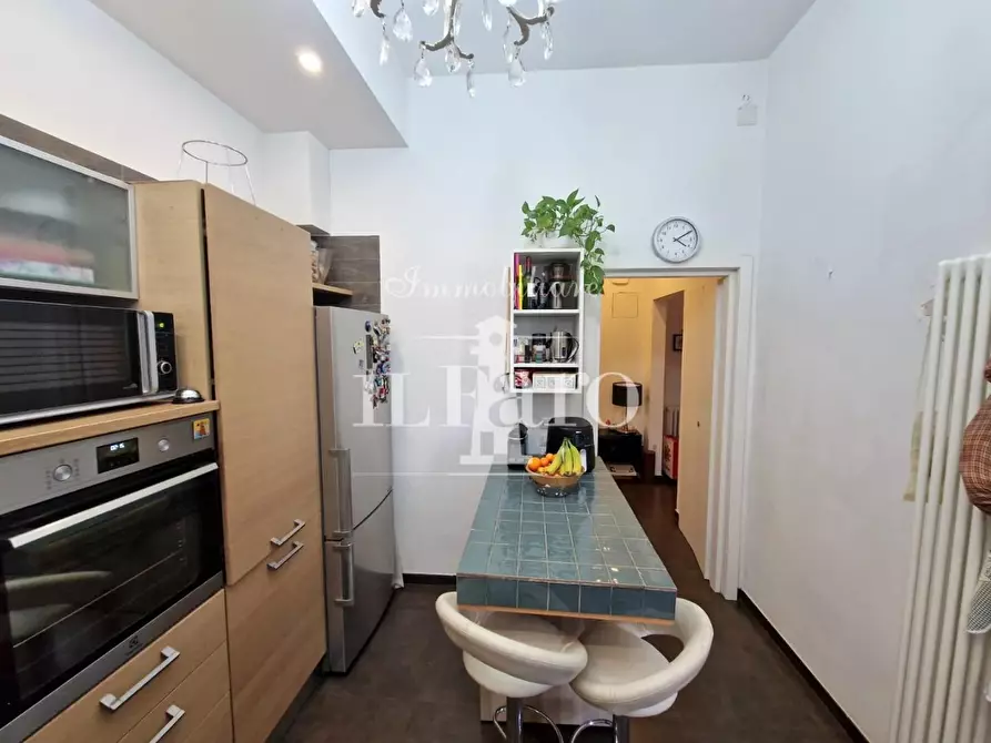 Immagine 8 di Villetta a schiera in vendita  a Campi Bisenzio