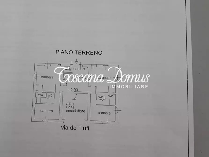 Immagine 22 di Casa colonica in vendita  a Siena