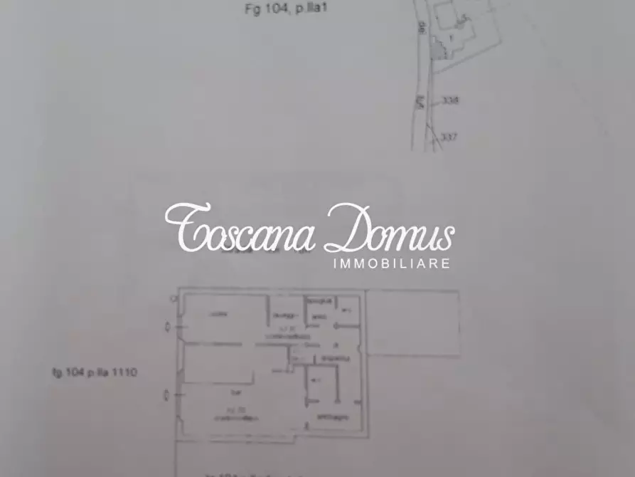 Immagine 21 di Casa colonica in vendita  a Siena