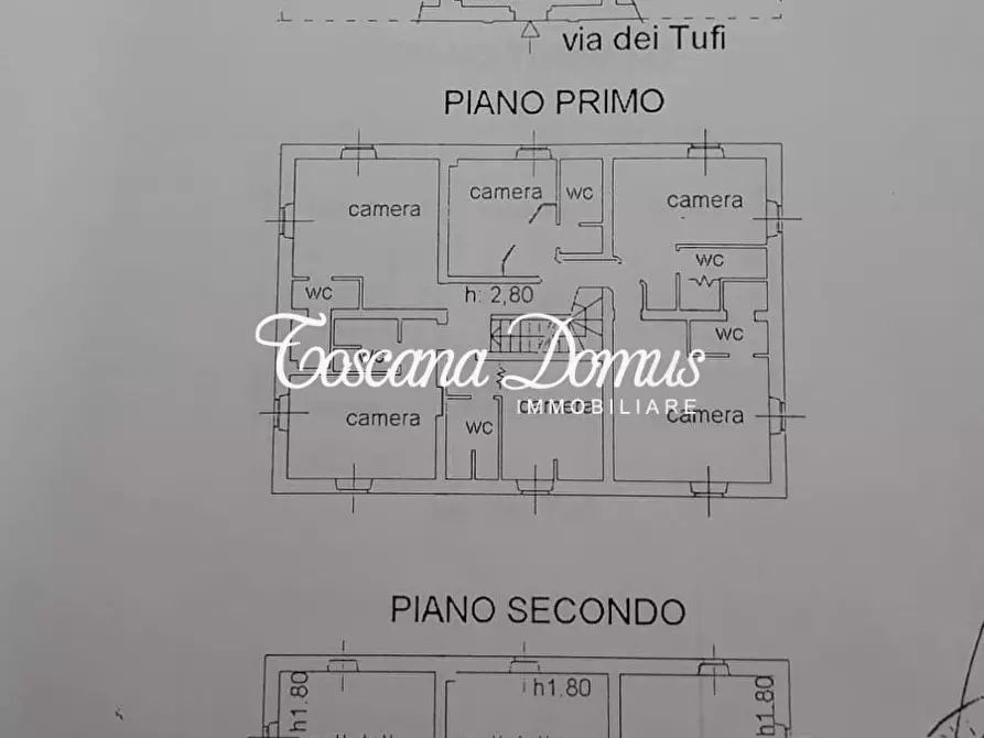 Immagine 23 di Casa colonica in vendita  a Siena