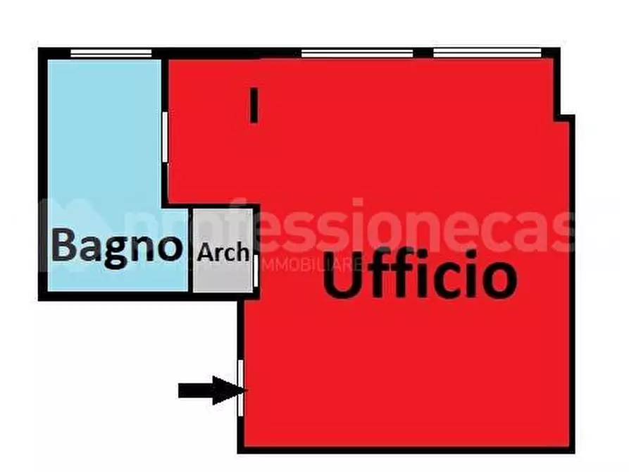Immagine 6 di Ufficio in affitto  a Pisa