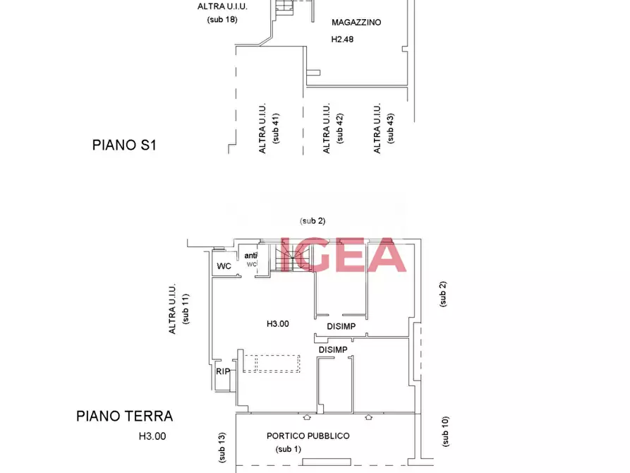 Immagine 30 di Ufficio in vendita  a Poggibonsi