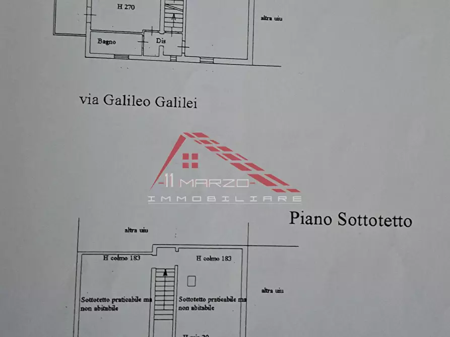 Immagine 34 di Appartamento in vendita  a Collesalvetti