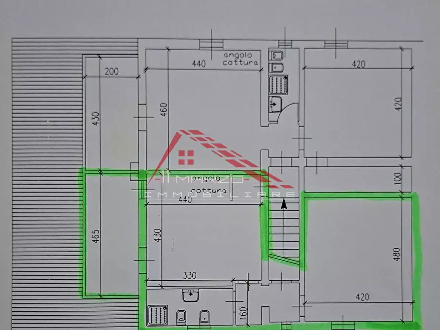 Immagine 33 di Appartamento in vendita  a Collesalvetti