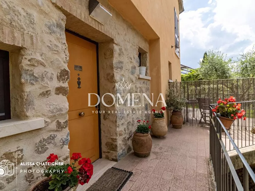 Immagine 3 di Villetta a schiera in vendita  a Monteriggioni