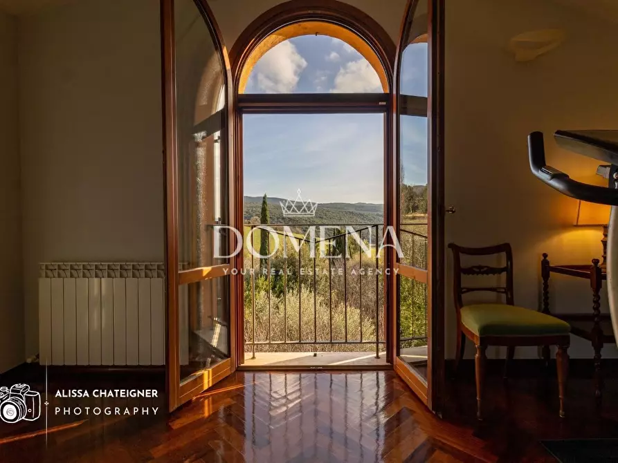 Immagine 40 di Villetta a schiera in vendita  a Monteriggioni