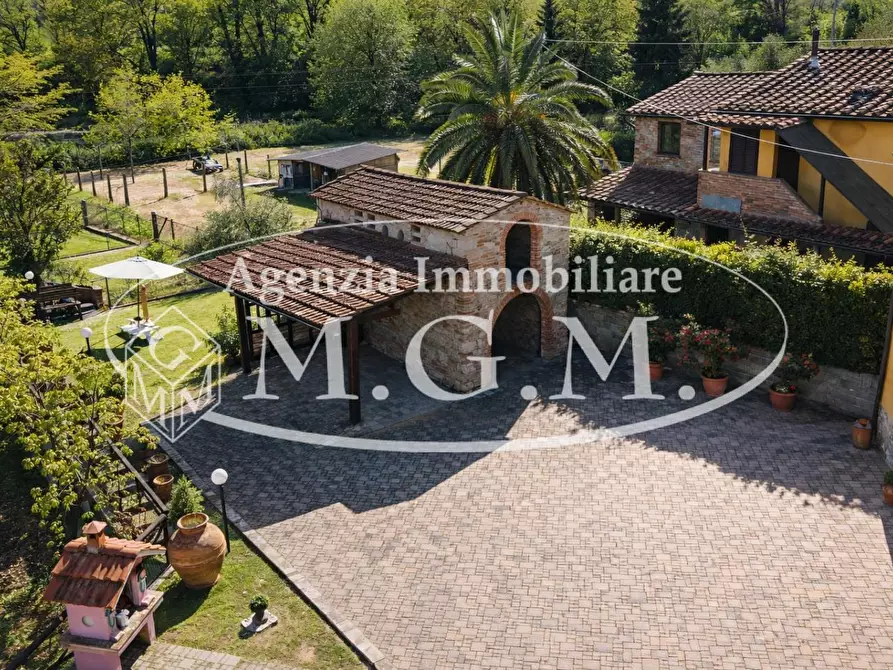 Immagine 37 di Casa colonica in vendita  a Vicopisano