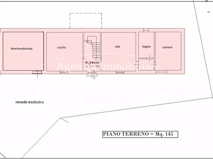 Immagine 39 di Casa colonica in vendita  a Vicopisano