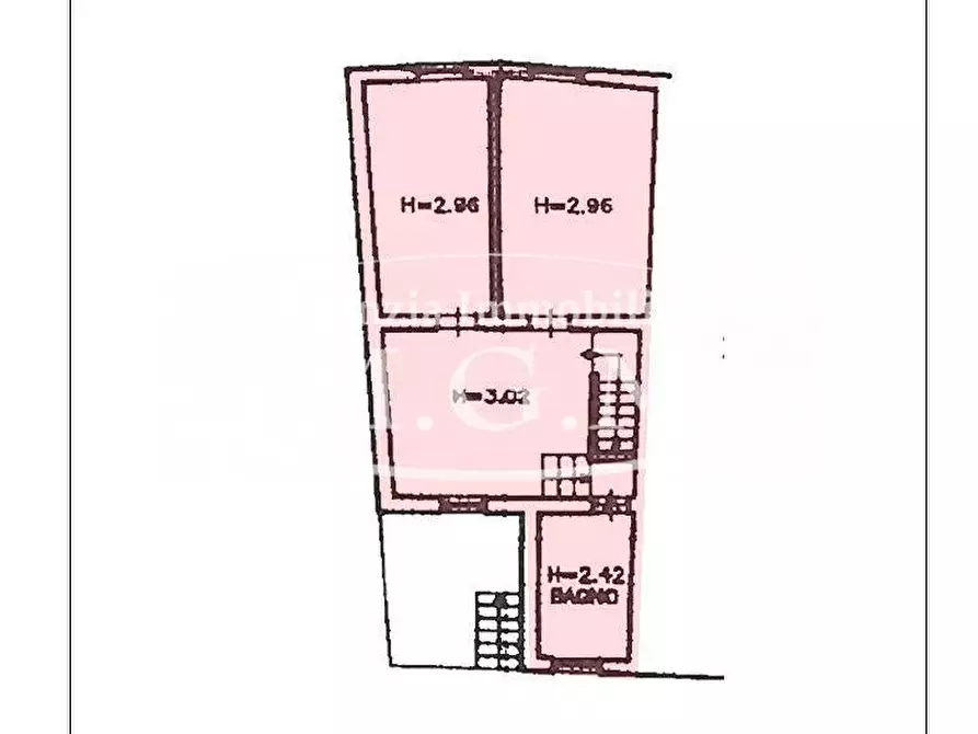 Immagine 32 di Terratetto in vendita  a Vicopisano