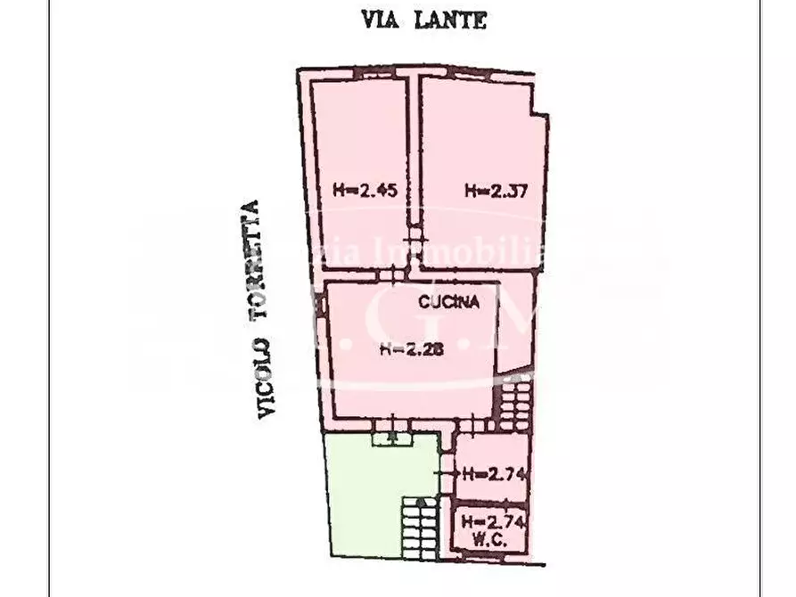 Immagine 31 di Terratetto in vendita  a Vicopisano