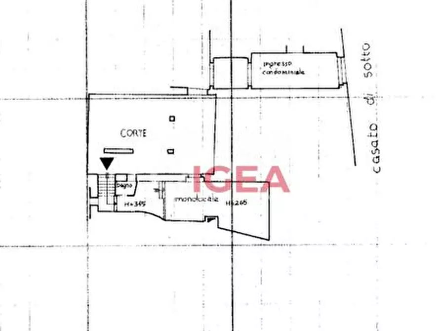 Immagine 18 di Loft/Open space in vendita  a Siena