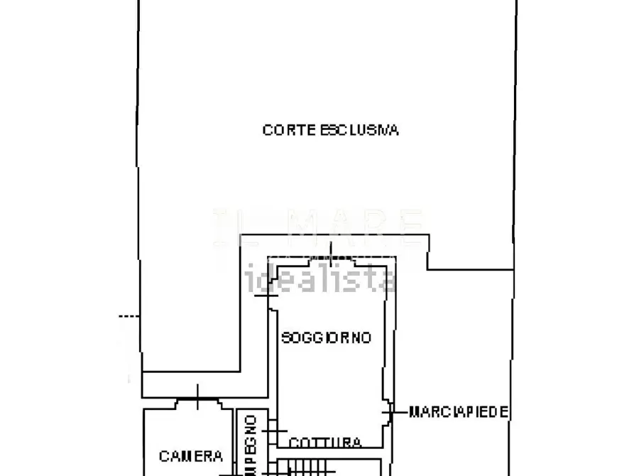 Immagine 10 di Villetta a schiera in vendita  a Massa