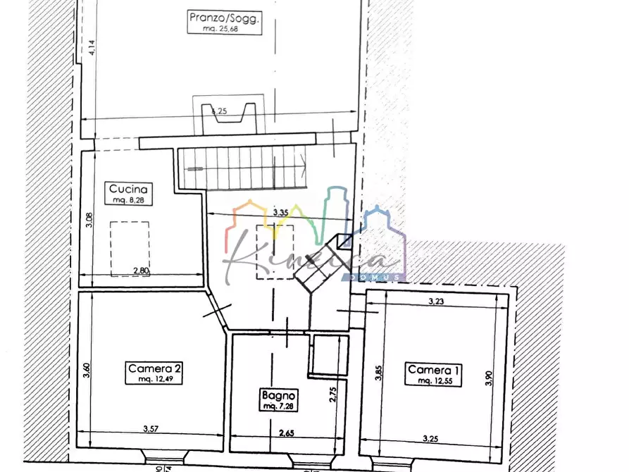 Immagine 11 di Appartamento in vendita  a Cascina