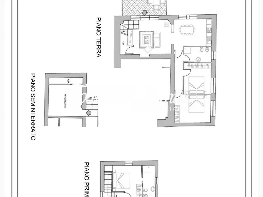 Immagine 10 di Appartamento in vendita  a Siena