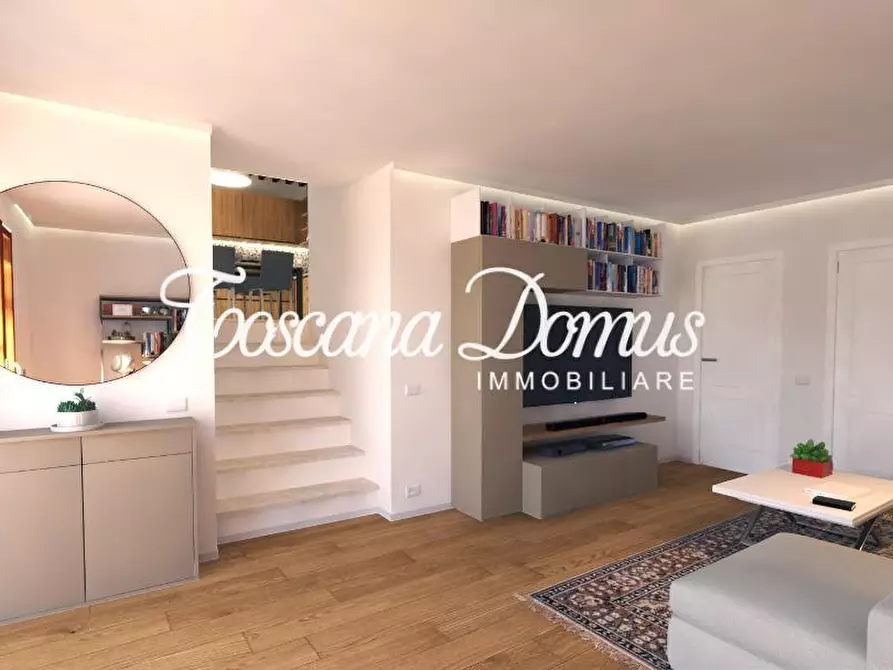 Immagine 2 di Casa bifamiliare in vendita  a Siena