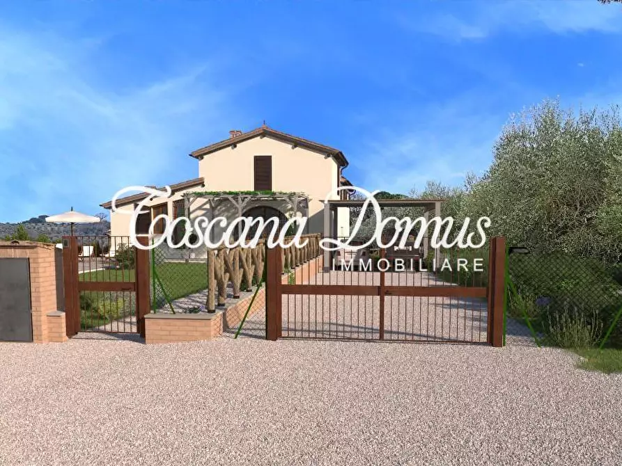 Immagine 8 di Casa bifamiliare in vendita  a Siena