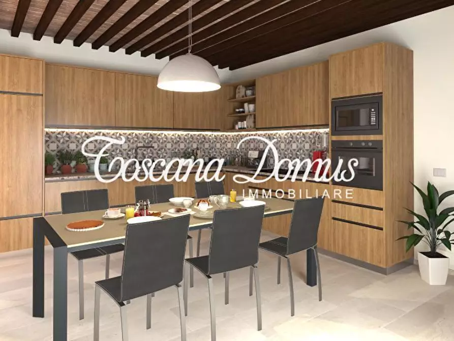 Immagine 3 di Casa bifamiliare in vendita  a Siena