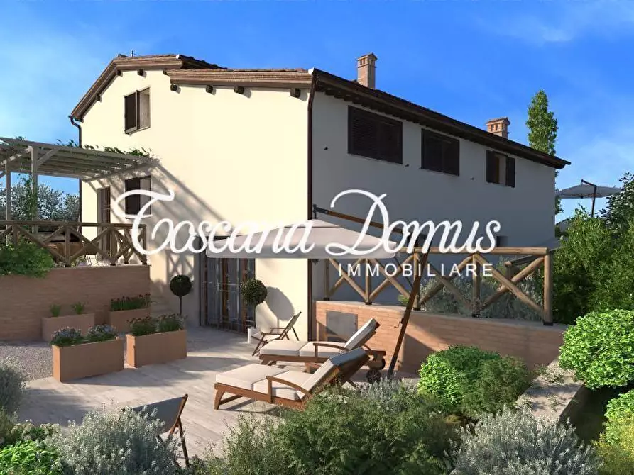 Immagine 7 di Casa bifamiliare in vendita  a Siena