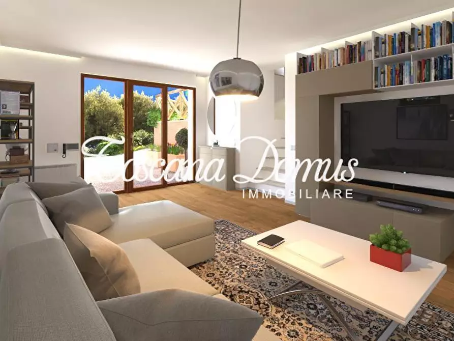 Immagine 1 di Casa bifamiliare in vendita  a Siena