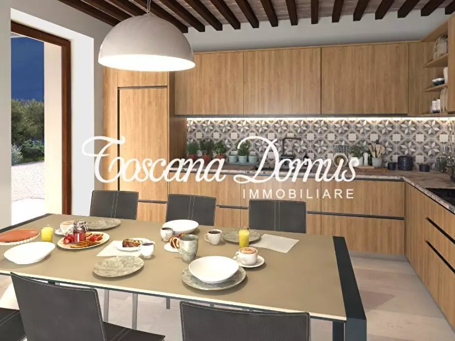 Immagine 4 di Casa bifamiliare in vendita  a Siena