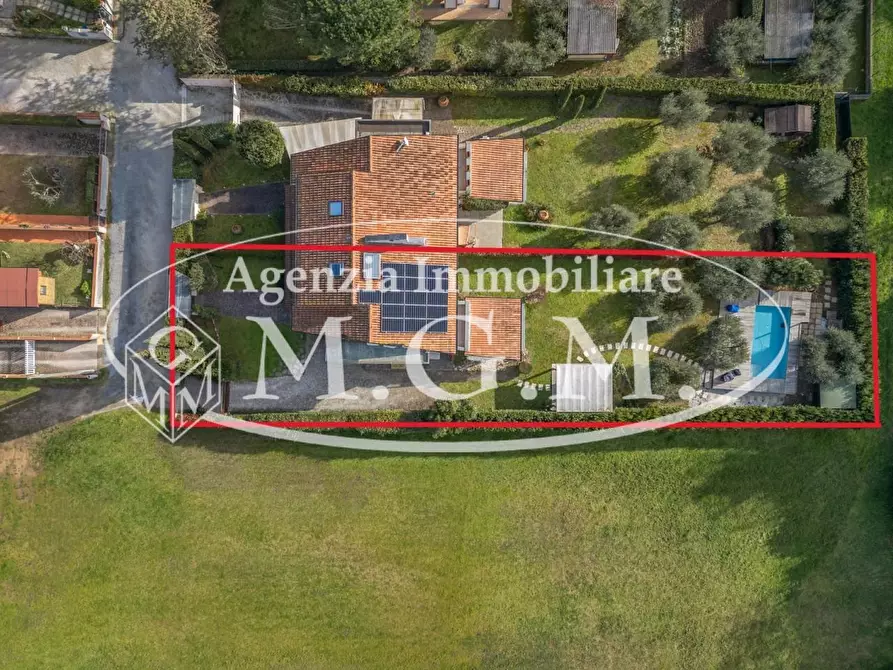 Immagine 2 di Casa bifamiliare in vendita  a Bientina