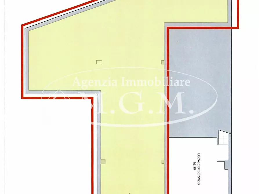 Immagine 1 di Garage in vendita  a Bientina