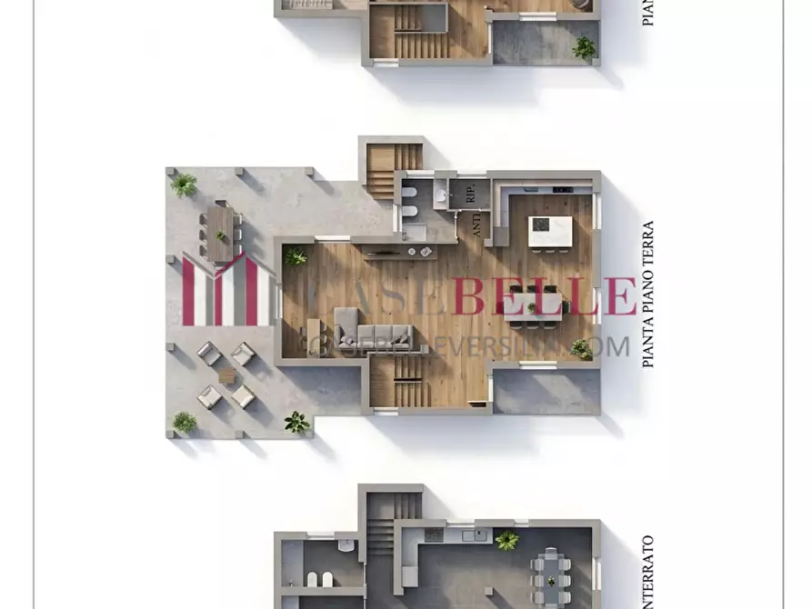 Immagine 6 di Casa indipendente in vendita  a Pietrasanta