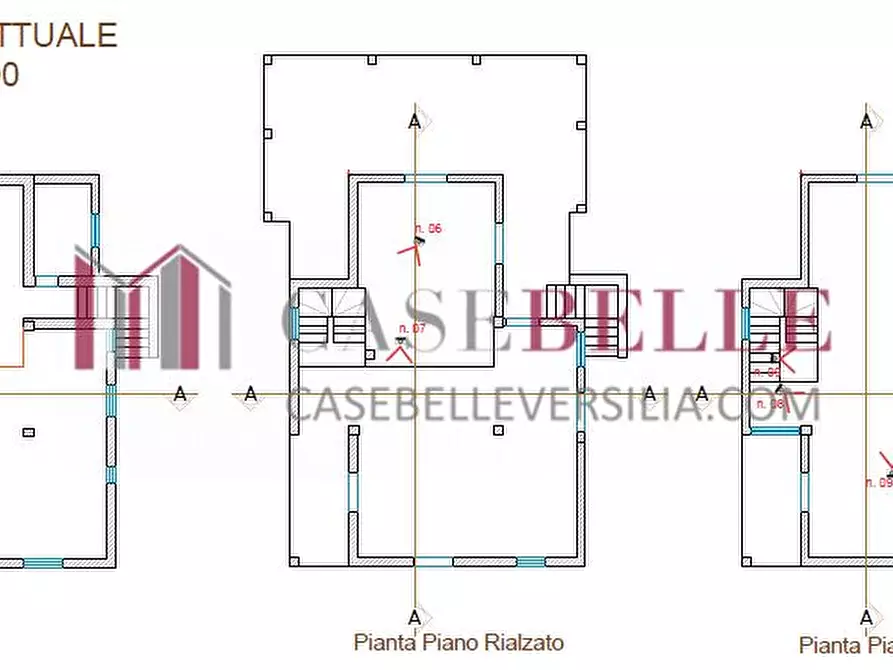 Immagine 3 di Casa indipendente in vendita  a Pietrasanta