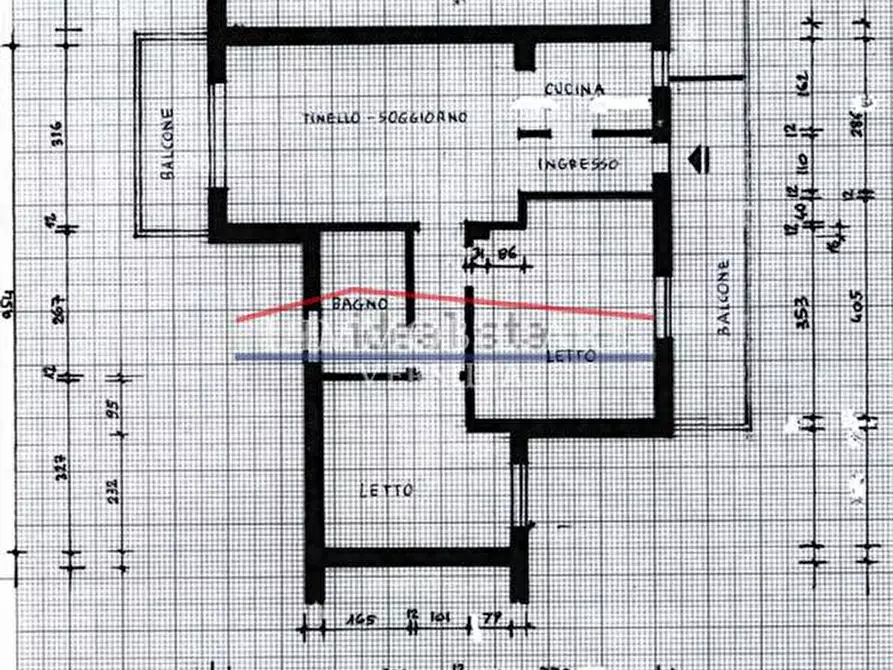 Immagine 10 di Appartamento in vendita  a Massa