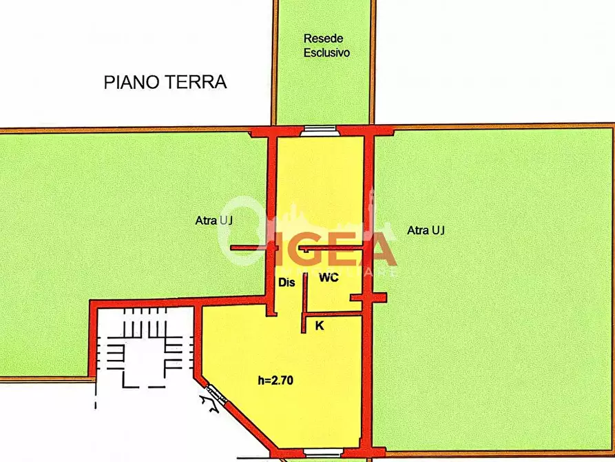 Immagine 25 di Appartamento in vendita  a Monteroni D'arbia