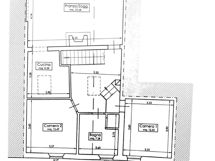 Immagine 11 di Appartamento in vendita  a Cascina