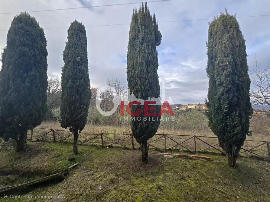 Immagine 11 di Porzione di casa in vendita  a Castelnuovo Berardenga