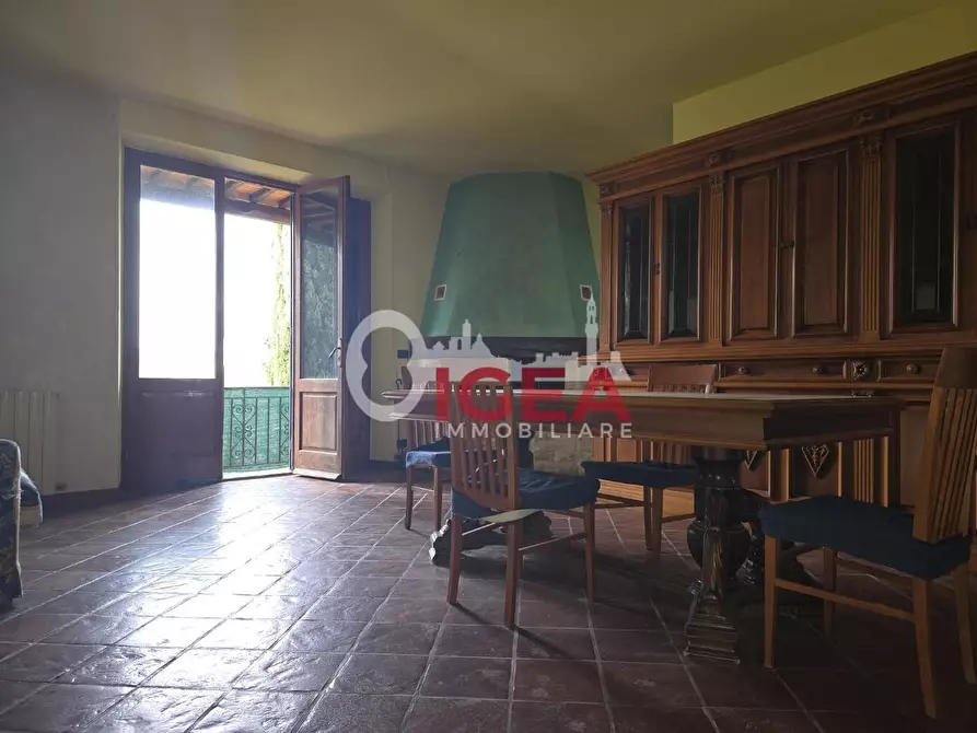 Immagine 4 di Porzione di casa in vendita  a Castelnuovo Berardenga