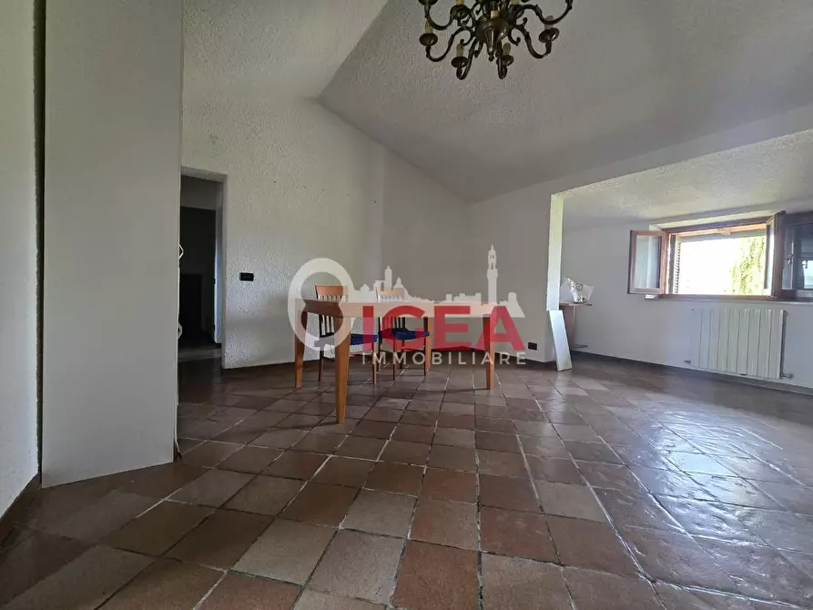 Immagine 30 di Porzione di casa in vendita  a Castelnuovo Berardenga