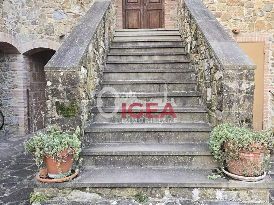 Immagine 2 di Porzione di casa in vendita  a Castelnuovo Berardenga