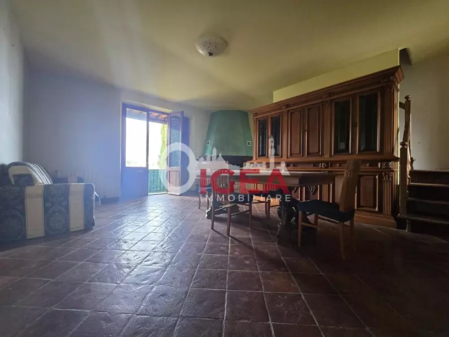 Immagine 3 di Porzione di casa in vendita  a Castelnuovo Berardenga