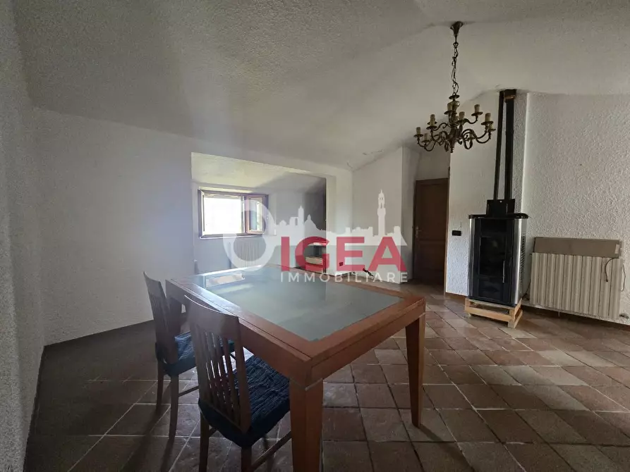 Immagine 29 di Porzione di casa in vendita  a Castelnuovo Berardenga