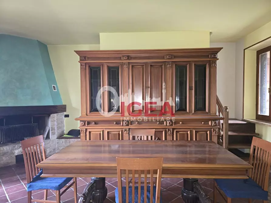 Immagine 5 di Porzione di casa in vendita  a Castelnuovo Berardenga