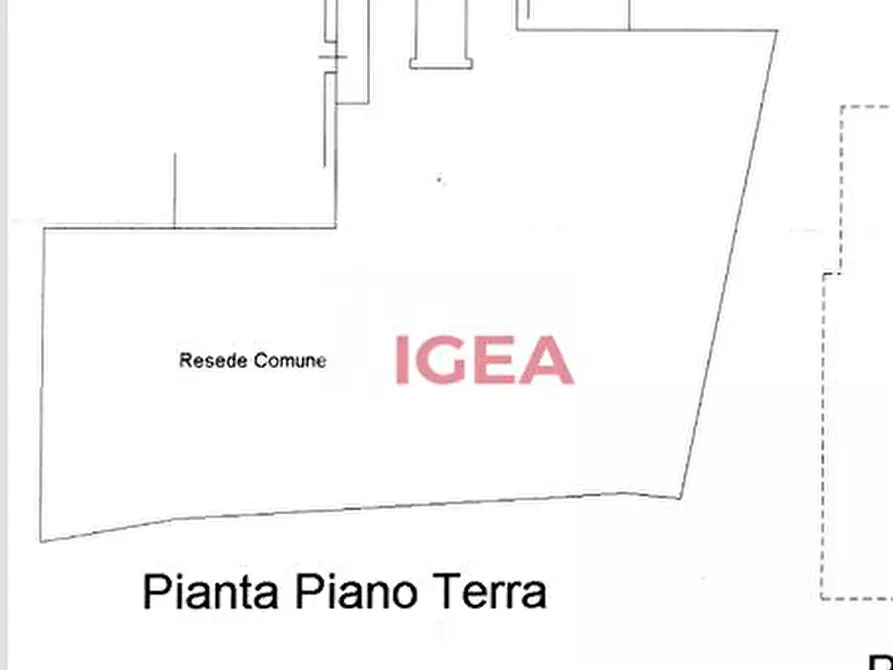 Immagine 57 di Porzione di casa in vendita  a Castelnuovo Berardenga