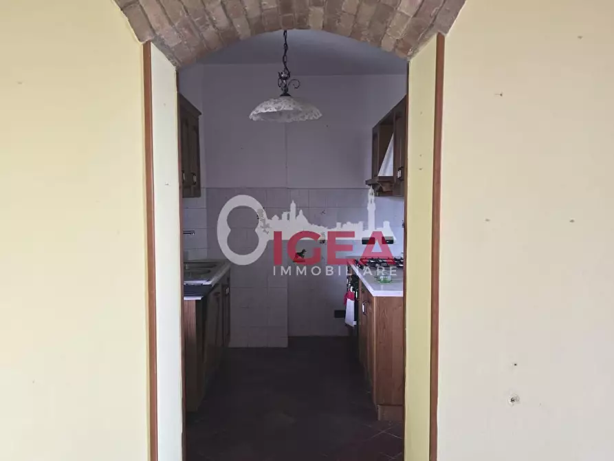 Immagine 15 di Porzione di casa in vendita  a Castelnuovo Berardenga