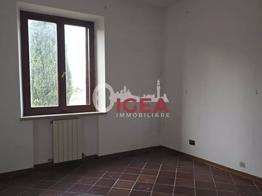 Immagine 19 di Porzione di casa in vendita  a Castelnuovo Berardenga