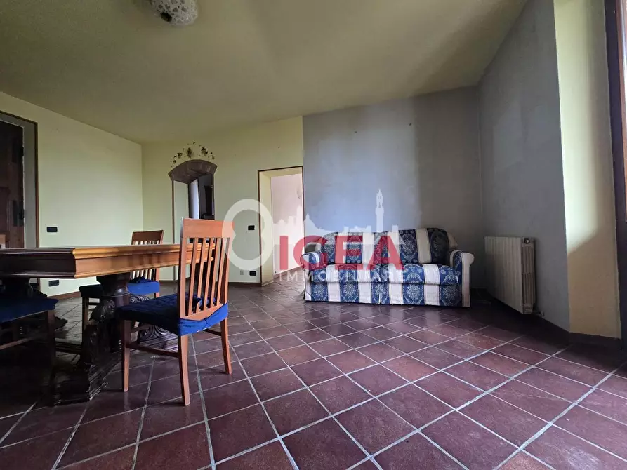 Immagine 6 di Porzione di casa in vendita  a Castelnuovo Berardenga