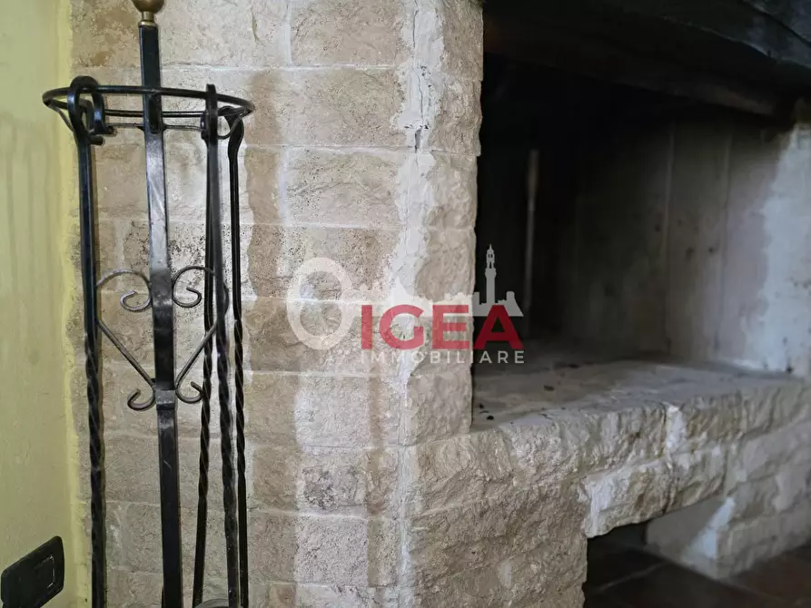 Immagine 14 di Porzione di casa in vendita  a Castelnuovo Berardenga