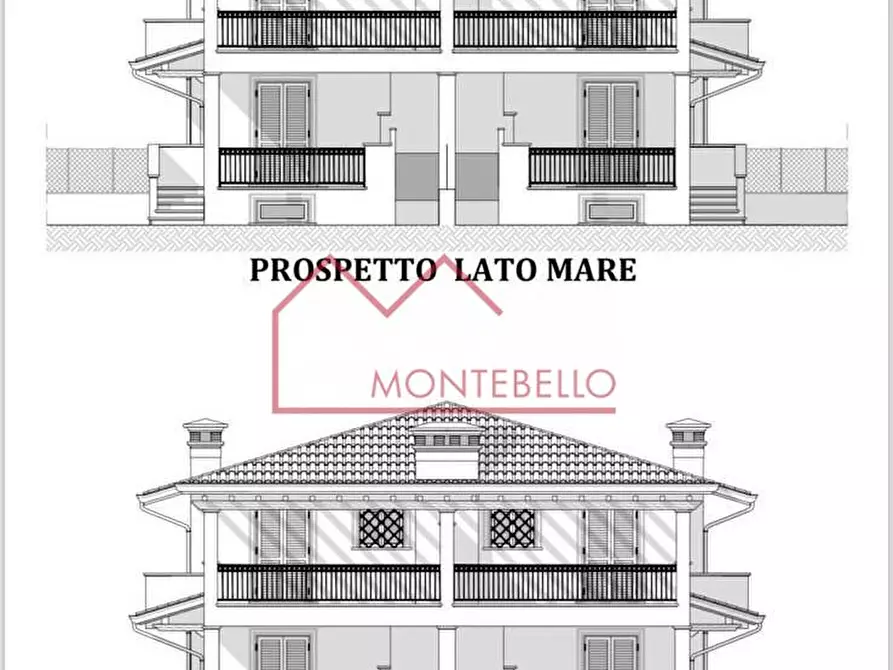 Immagine 47 di Casa quadrifamiliare in vendita  a Camaiore