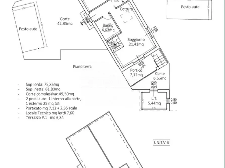 Immagine 3 di Casa trifamiliare in vendita  a Sarzana