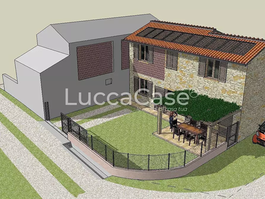 Immagine 7 di Rustico / casale in vendita  a Capannori