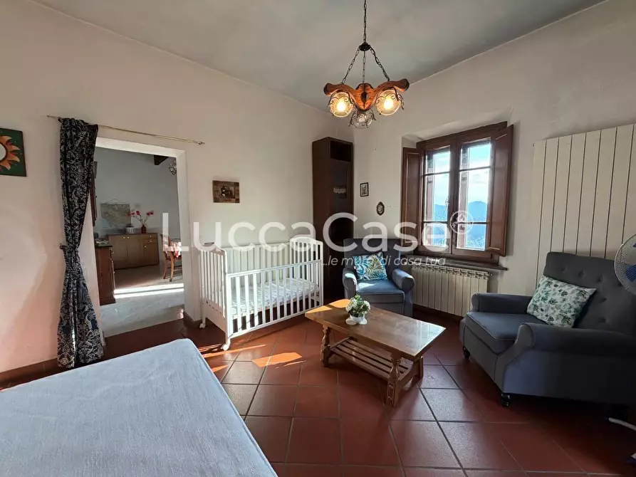 Immagine 12 di Villa in vendita  a Borgo A Mozzano