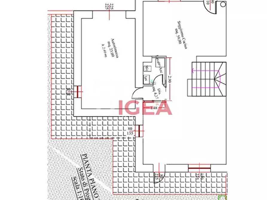 Immagine 4 di Villetta a schiera in vendita  a Monteriggioni