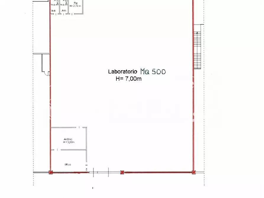 Immagine 3 di Attività artigianale in affitto  a Bientina