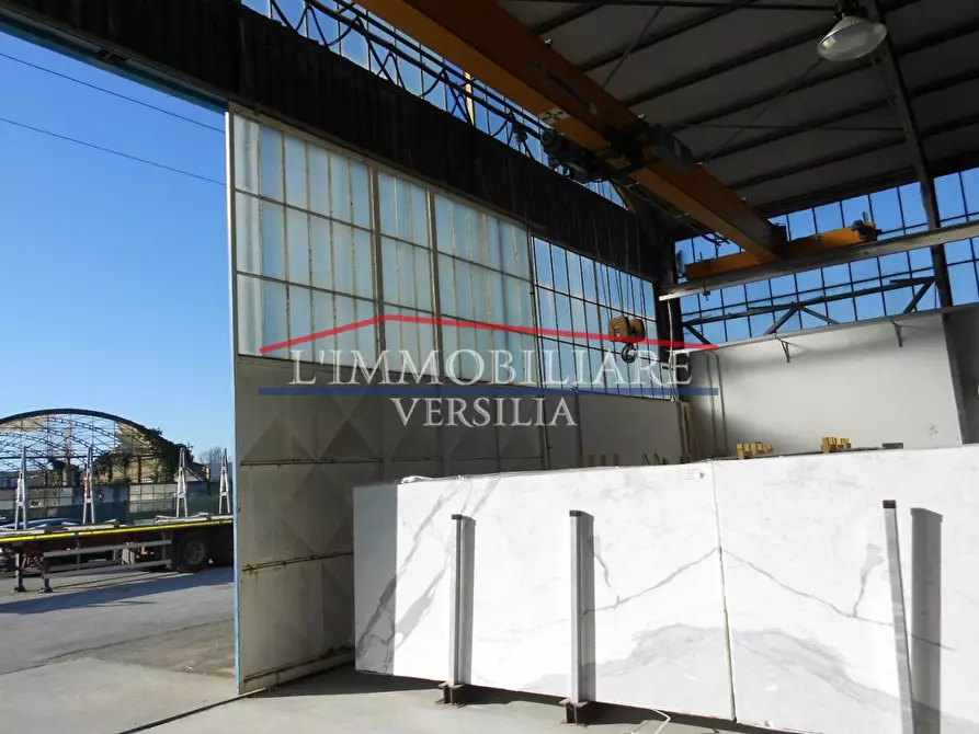 Immagine 4 di Capannone industriale in vendita  a Massa
